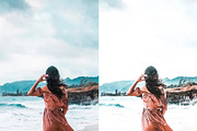 10 White Cocount Lightroom Presets, a Preset Add-On by LucaTheme (Thumbnail 3 of 8)