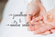 Jonathan Smith Script Font, a Script Font by BOOSH Studio (Thumbnail 3 of 11)