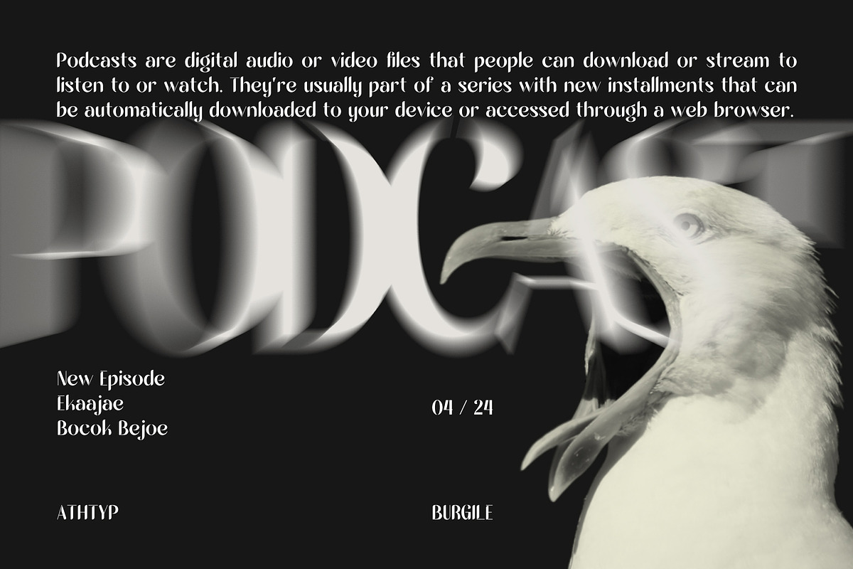 Burgile Happy Sans Serif Font, a Font by AuthenType (Photo 2 of 10)