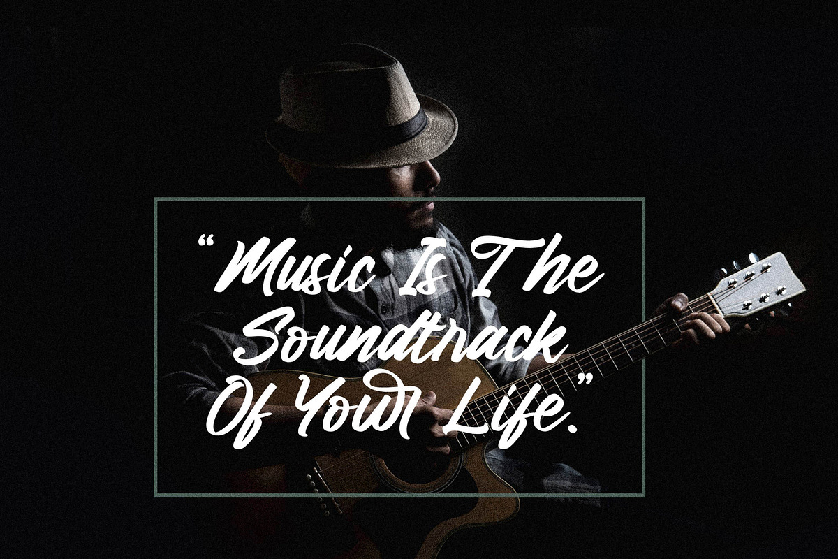 Rock Degun, a Handwritten Font by Integritype Studio (Photo 4 of 10)