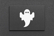 Cute Ghost Vector Illustration, an Object Illustration by Vectorium Studio (Thumbnail 4 of 4)