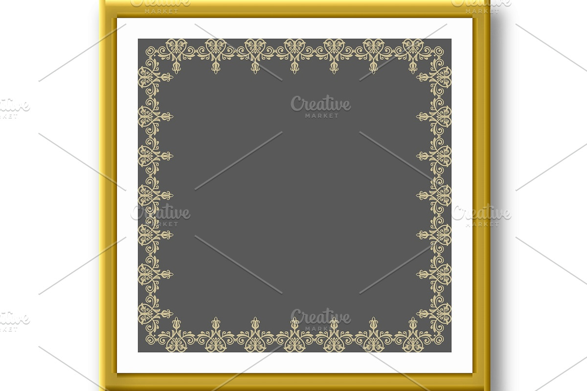 Floral Vector Pattern. Abstract, a Texture Graphic by FineArtStudio (Photo 2 of 3)