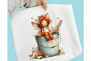 Funny Spring Fairy Clipart, an Illustration by designcity5 (Thumbnail 4 of 5)