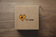 Pet Lover Logo Template, a Branding & Logo Template by Raj Shop (Thumbnail 1 of 5)
