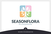 Season Flora Logo Template, a Branding & Logo Template by LOGOMAGINE (Thumbnail 8 of 16)