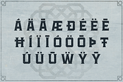 Midgard, a Font by Deadbolt Design Lab (Thumbnail 3 of 5)