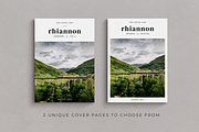 Rhiannon Lookbook Template, a Magazine Template by Atlas & Anchor Designs (Thumbnail 5 of 9)