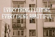 Still City Experimental serif font, a Slab Serif Font by Yelloo Fish (Thumbnail 2 of 12)