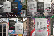 15 Premium Urban City Poster MockUps, a Print Template by Free-PSD-Templates (Thumbnail 5 of 5)
