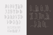 Paramaribo Font Family, a Script Font by Fontop (Thumbnail 5 of 11)