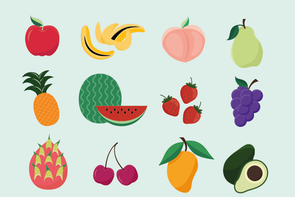 Fruit Salad, a Food Illustration by UltraaViolets (Photo 2 of 2)