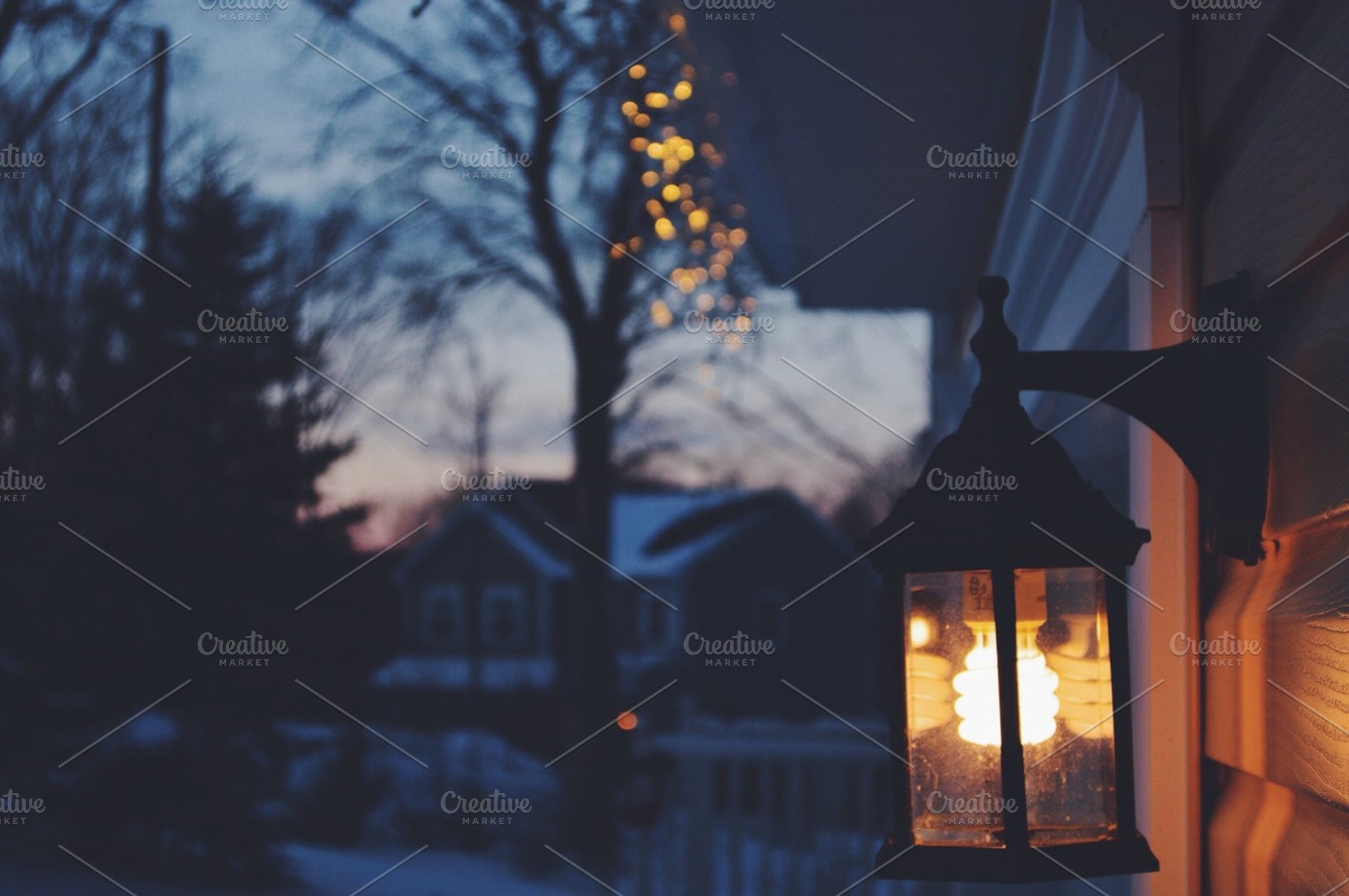 Wintery light