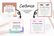 22 Beauty Boss Instagram Templates, a Social Media Template by Create & Bloom (Thumbnail 6 of 7)