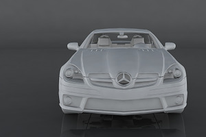 2010 Mercedes-Benz SLK 55 AMG