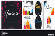 Surfing Posters, a Flyer Template by Leo Edition (Thumbnail 1 of 9)