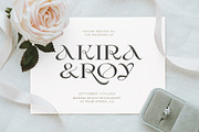 Desira - Attractive Serif, a Serif Font by Sarid Ezra (Thumbnail 8 of 9)