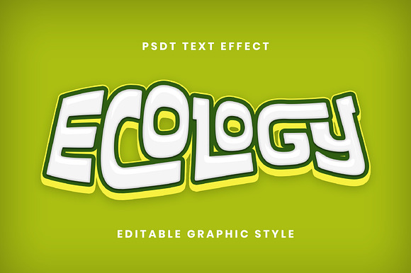 Eco Comic Text Effect preview 2