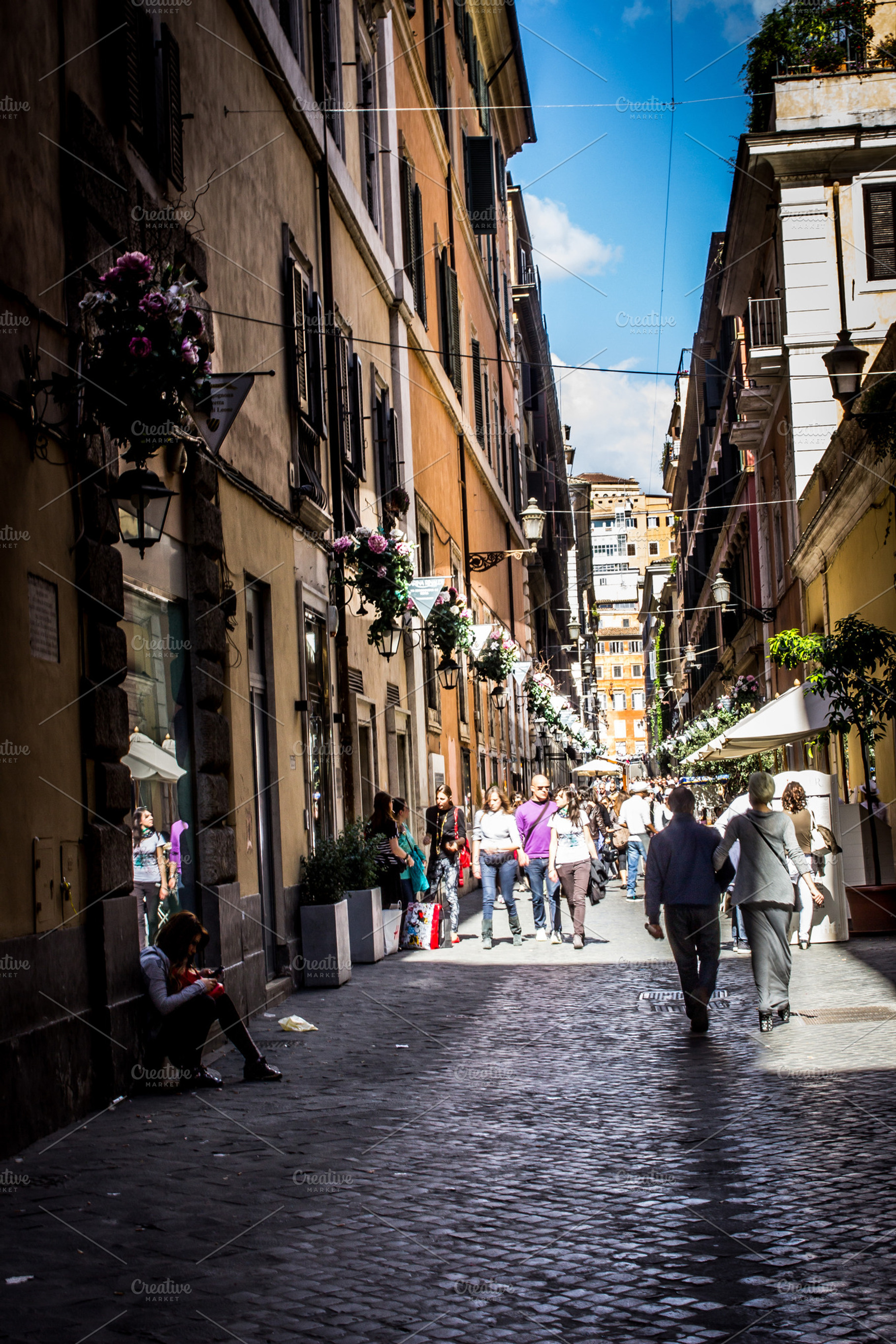The Walker - Rome
