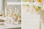 4 Seasons Stationery Card Mockups, a Books & Magazine Mockup by Designwork (Thumbnail 4 of 11)