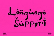 CS Gislan, a Handwritten Font by Craft Supply Co. (Thumbnail 7 of 8)