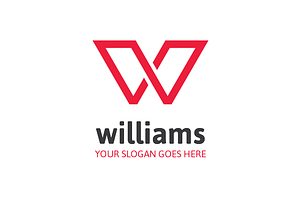 Williams Letter W Logo