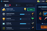 GUI Pro - Survival Clean, an UI Kit Template by LAYERLAB (Thumbnail 51 of 69)