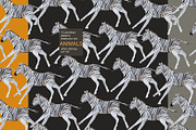 Animal watercolor seamless pack, a Pattern Graphic by PatternsBlooming (Thumbnail 4 of 9)
