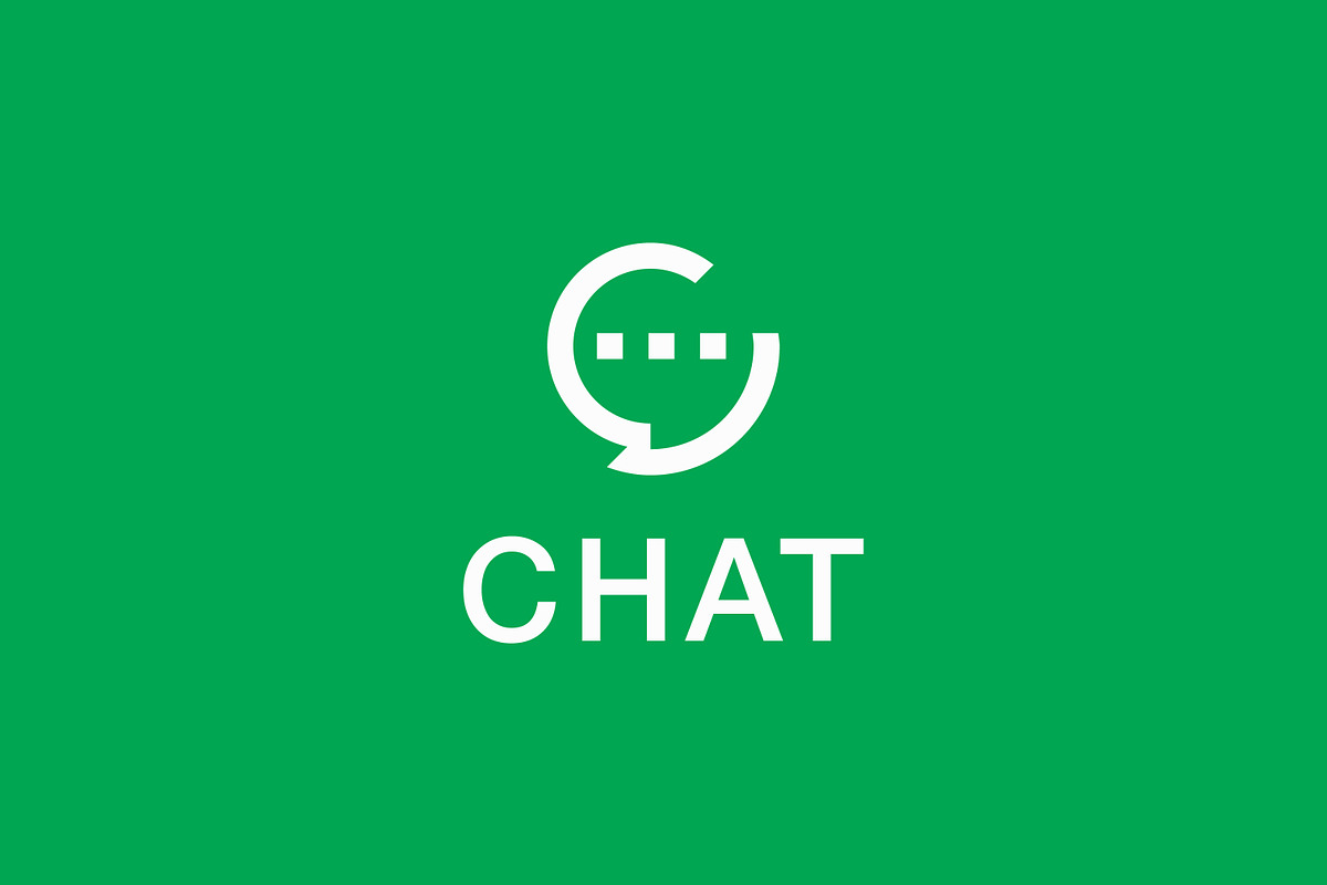 Modern Chat Logo Social Media App, a Branding & Logo Template by Signatoro (Photo 2 of 2)