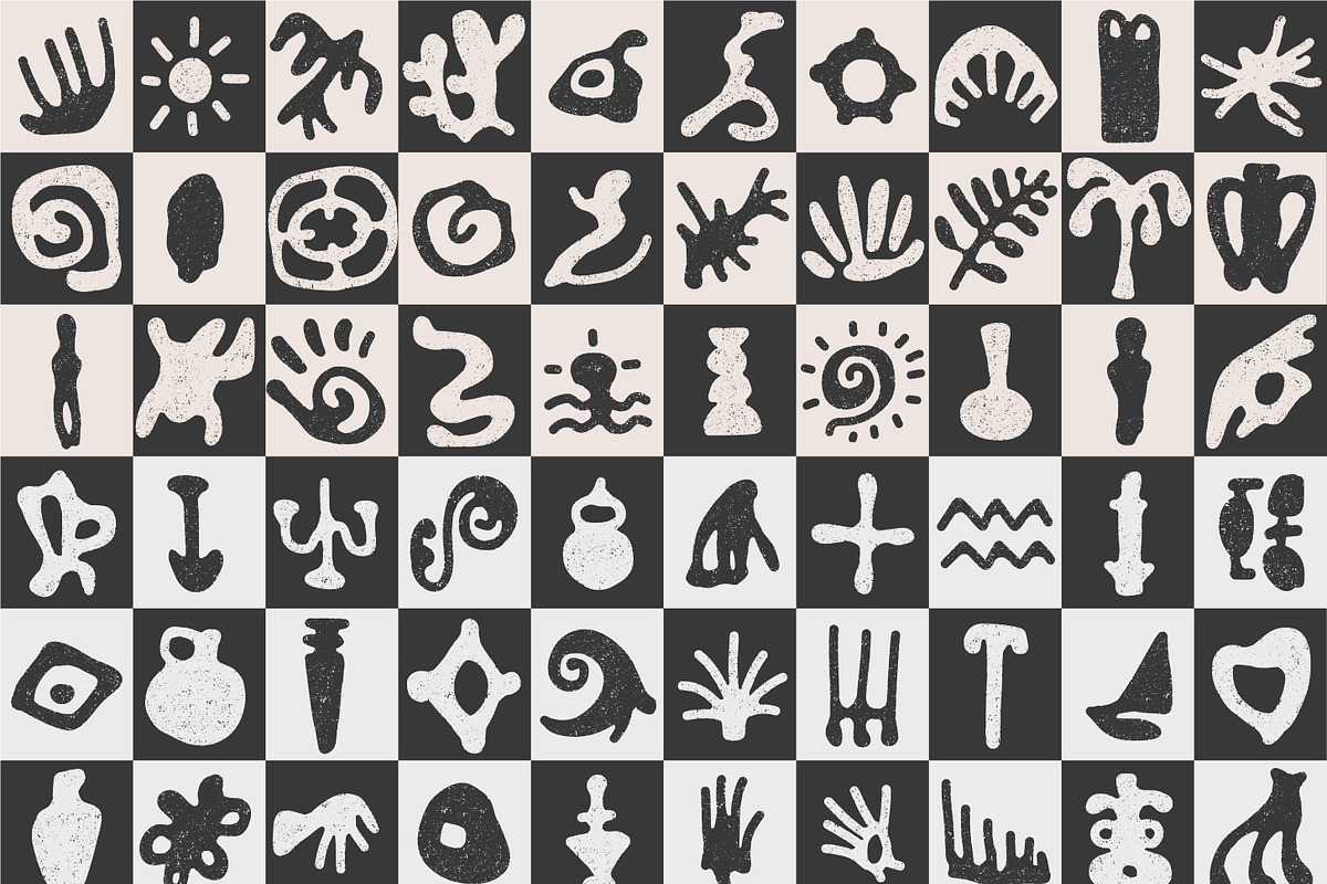 210 abstract geometric shapes, a Decorative Illustration by Anada Arty (Photo 3 of 3)
