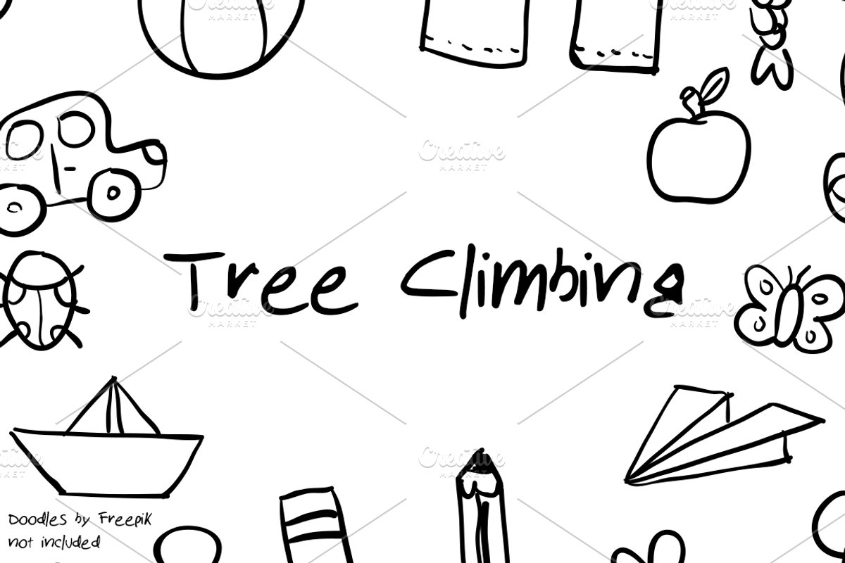 It wasn't me - Handwritten Font preview 4
