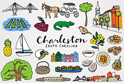 US States & Cities Art MegaPack, an Object Illustration by Lemonade Pixel (Thumbnail 6 of 10)