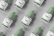 Serum Bottle Packaging Mockup, a Packaging Mockup by Tokobeta (Thumbnail 7 of 9)