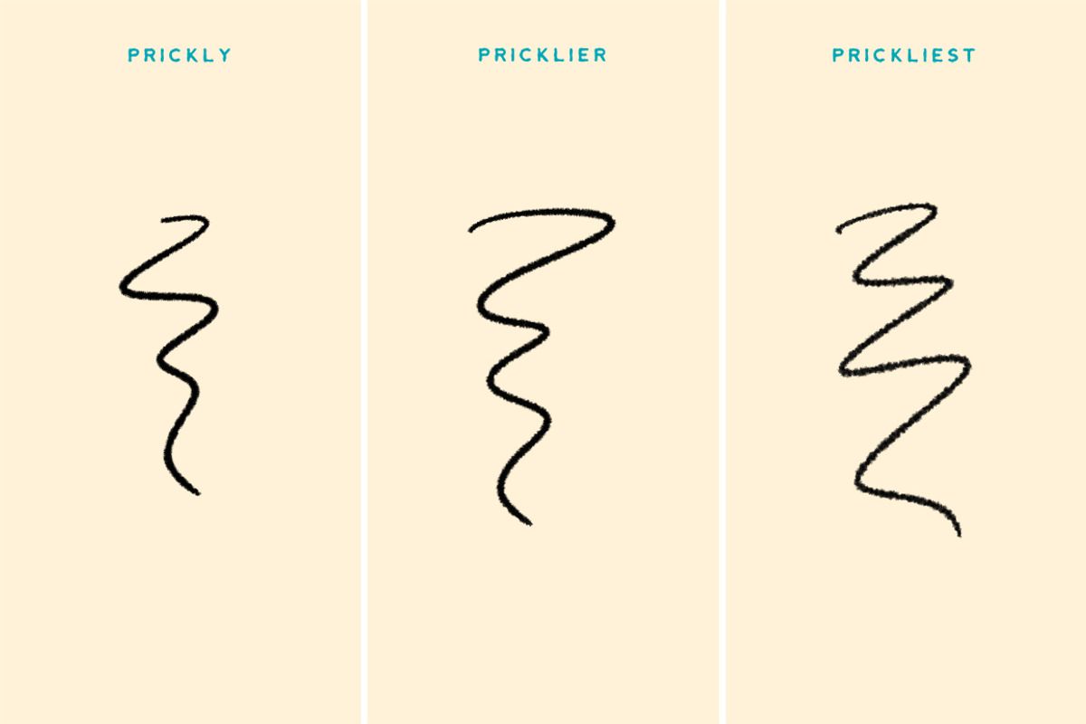 Prickly Pens for Procreate, a Brush Add-On by Jamie Bartlett (Photo 3 of 4)