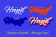 Virmana Script, a Script Font by Solidtype (Thumbnail 6 of 10)