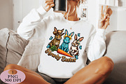 Howdy Easter Bunny PNG, an Illustration by Daily.Designs (Thumbnail 2 of 5)