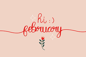 Hello Elena - Handwriting Typeface