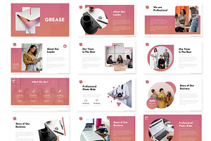 Grease - Keynote Template