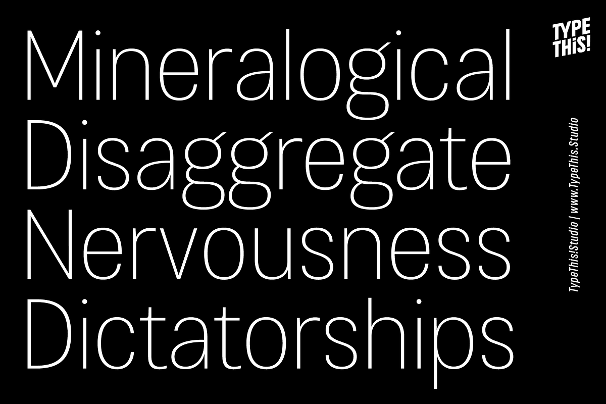 Cosima Core Edition, a Sans Serif Font by TypeThis!Studio (Photo 1 of 10)
