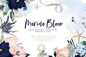 Marina Bloom - Nautical Graphic Set
