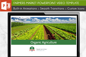 Farmers Market PowerPoint Template