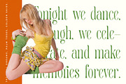 Quiselle Elegant Display Serif, a Serif Font by timelesstype.co (Thumbnail 5 of 20)