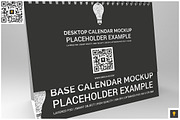 Desktop Calendar Mockup, a Mockup by Shocky Design Studio (Thumbnail 3 of 8)