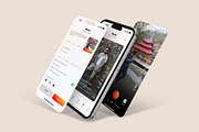 Dating Mobile App Complete UI UX Kit, an UI Kit Template by DesignBox (Thumbnail 8 of 10)
