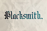 New Blackletter Typeface font., a Blackletter Font by Sergey Mironov's store (Thumbnail 4 of 5)