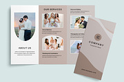 Wedding Brochure Template, a Brochure Template by MightyDesign (Thumbnail 1 of 7)
