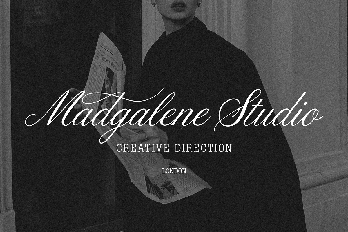 Details - Refined Font Duo, a Script Font by Davide Bassu (Photo 8 of 17)