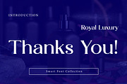 Royal Luxury, a Serif Font by Wow Magic (Thumbnail 3 of 3)