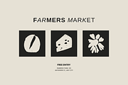Farmers Market: 100+ Textured Food, a Food Illustration by Veyla (Thumbnail 4 of 15)