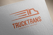Truck Trans Logo, a Branding & Logo Template by artnook (Thumbnail 2 of 5)