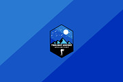 Night Mountain Badge Logo Set, a Branding & Logo Template by Artnivora.Std (Thumbnail 3 of 5)